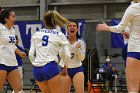 Wheaton Women's Volleyball  Wheaton Women's Volleyball vs Smith College. - Photo by Keith Nordstrom : Wheaton, Volleyball, Smith